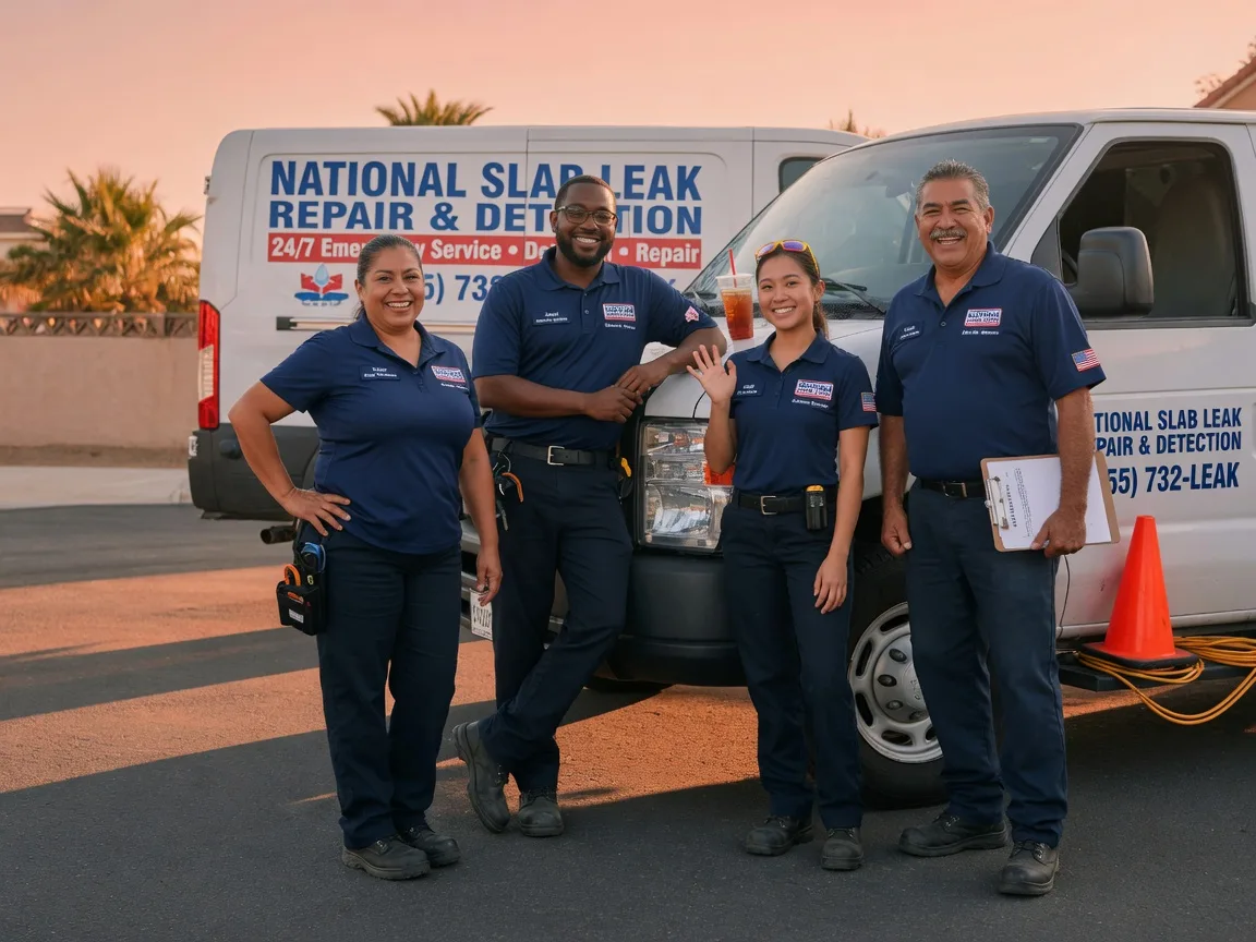 Slab Leak Detection company in Ben Bolt, TX